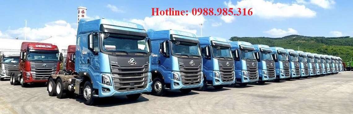 XE ĐẦU KÉO CHENGLONG H7 POWER 420HP - Cầu láp - 6x4